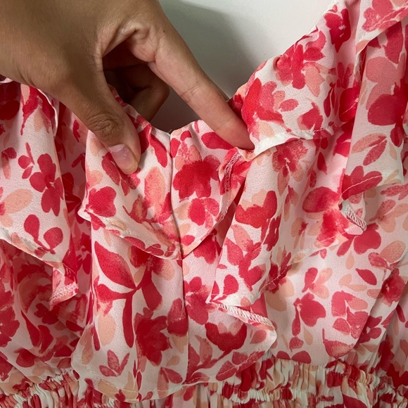 Abercrombie & Fitch Mini Floral Dress - Picture 6 of 8